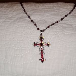 Cross necklace